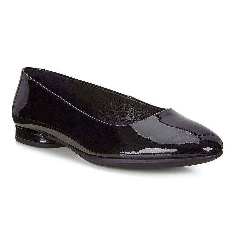 Women Ecco Anine - Ballerina Black - India IVTHYL254